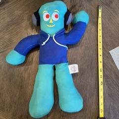 Hip Hop Gumby Plush With Tags Made By Peek-a-boo Toys
