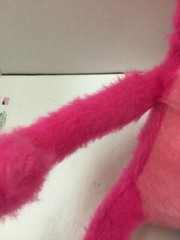 Vintage Mighty Star Ltd Pink Panther Stuffed Animal a243