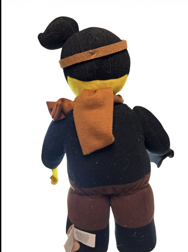 Lucy The LEGO Movie 2 Wildstyle 12in Tall Soft Plush Doll NWOT