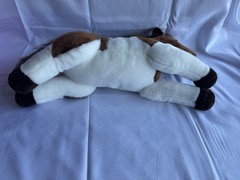 Aurora Flopsie 12″ Tola Horse Plush Stuffed Animal White And Brown Horse