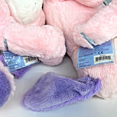 NEW Webkinz Jr Pink Puppy WJ101 Sealed Code Plush With Tags GANZ NWT