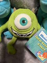 Monsters, Inc. Sully & Mike Wazowski Treat Keepers Candy Plush