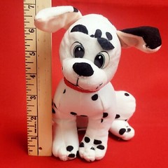 Vintage 101 Dalmatian Puppy Plush Ace Novelty Company 1994