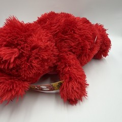The Cookie Muncher Teddy Soft Toy 12″ 34cm Red Plush New Zealand New W/ Tags