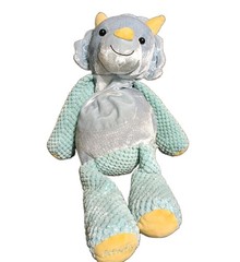 Scentsy Buddy Terra the Triceratops the Blue Dinosaur Scent Sachet No Scent