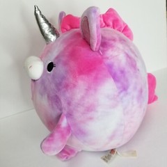 Kids Preferred Cuddle Pal Pink Unicorn Round Large Plush Soft Stuffed Animal Toy