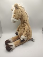 Jellycat Dainty Palomino Pony Horse Plush Toy Tan White Brown 16″