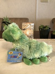 Webkinz Caterpillar HM343 Walrus HM332 & Bullfrog HM114 With Sealed Codes GANZ