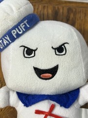 Ghostbusters Angry Stay Puft Marshmallow Man 9″ Plush Underground Toys NO SOUND