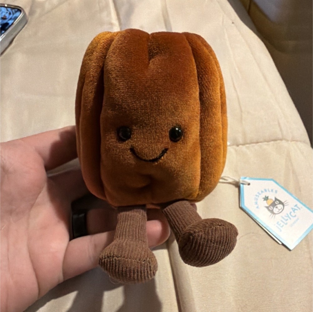 Jellycat Amuseables Collectable Carole Canelé