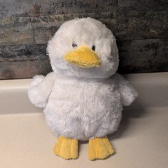 Webkinz Easter Duck 8 inch White Plush HM148 Stuffed Animal No Code Soft Toy #2