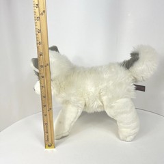 LaplandUK Lumi Husky Hero Plush Sled Dog Blue Eyes Dowman Soft Touch 4274 Rare