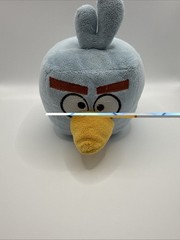 Angry Birds Plush Toy Lot of 3 Rovio 2010 Stuffed Animal Set Bundle