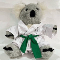 Build A Bear Koala Bear in Karate Outfit