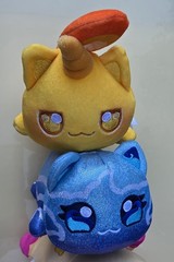 Aphmau Meemeows 6″ Plush Cats Lot of 4 2024 and 2025