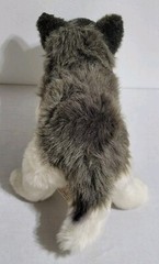 Nat & Jules Demdaco Animal Craft Wolf Mom & Pup Plush Toy Stuffed Animal New