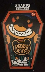 2024 Innov8 DEDDY BEARS 6in. Series 4 SNAPPS Plush NEW