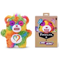 Zuru Fuggler Care Bears Togetherness Bear Rainbow Funny Ugly Monster Plush Toy