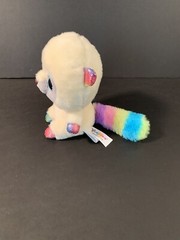 Aurora – Mini Brown Yoohoo – 5″ Rainbow Yoohoo – Vibrant Stuffed Animal
