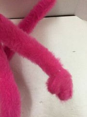 Vintage Mighty Star Ltd Pink Panther Stuffed Animal a243