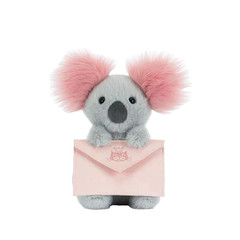 Soft toy Koala with Message Valentines Collection 2026 Gift Nwt Saya