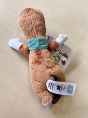 [NEW] Milano Cortina 2026 Olympic Mascot Milo Plush Toy Official Licensed Italy