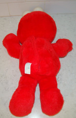 1995 Tyco Jim Henson Sesame Street TICKLE ME ELMO Giggles Talks & Shakes