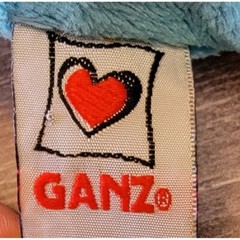 Ganz Webkinz Pucker Fish Multicolor Crinkle Fins Big Lips #HM438