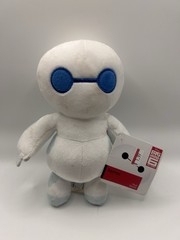 Disney Parks Big Hero 6 Blue Eyes Mini-Max The Series Baymax 8” Plush New Max