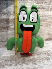 UNSPEAKABLE 11″ GIBCO CROUCHING GREEN FROG PLUSH – GAMING – YOUTUBE TD1