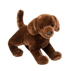 Cocoa Chocolate Lab Dog Plush Stuffed Animal
