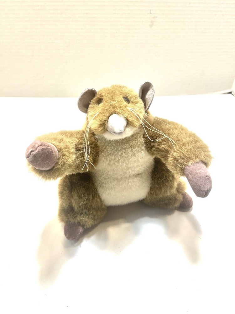 Beaver Valley Zees Friends Mouse Rat Vtg 1998 Plush Forest Fantasy Henson Style