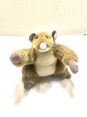 Beaver Valley Zees Friends Mouse Rat Vtg 1998 Plush Forest Fantasy Henson Style