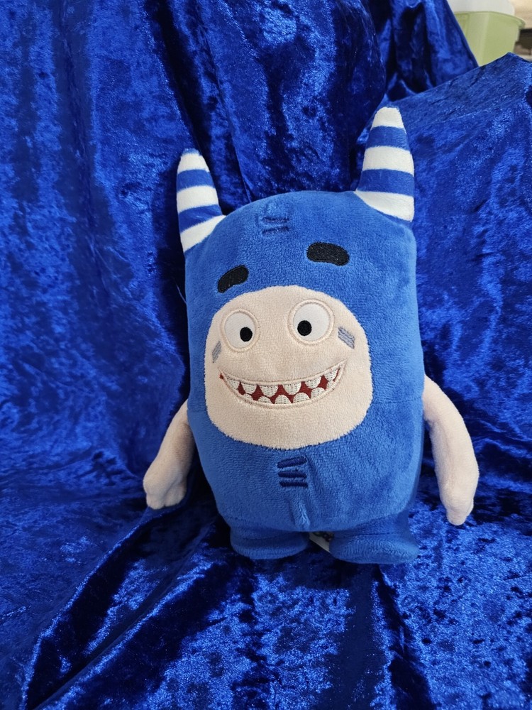 Oddbods Pogo Blue Plush