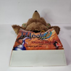 Vtg 1991 Peter Pan Hook NIB Taddy Bear Plush Teddy Mattel Tri-Star Pictures