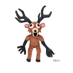 99 Nights in the Forest Deer Plush Toy – Soft Stuffed Animal Doll Kids Gift