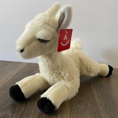 Aurora Llama Plush Flopsie Bean Stuffed Animal Realistic 31155 Soft Cute 12″ NEW