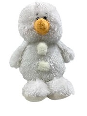 Ganz Webkinz Snowman White Plush Toy Stuffed Animal No Code HM370 Collectible