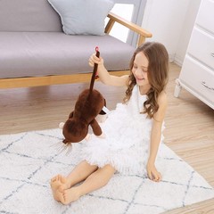 YOUYA DENTAL Tooth Fairy Plush Doll, Dental Stuffed Oral 15 inches, Black