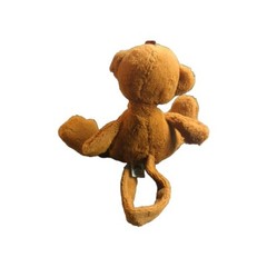 Little Jellycat – Bippity Monkey Plush 7″ Lovey – Makes Sounds When Bouncing!