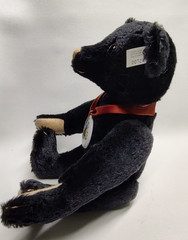 Steiff 1999 Club Bear Black #420160 724 of 1999 Growler 14″ Tall