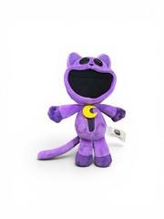 PhatMojo Poppy Playtime CatNap Smiling Critters, Cat Nap 8” Plush