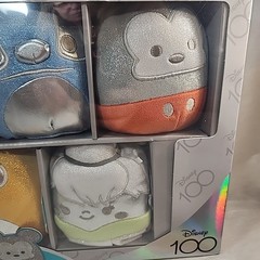BRAND NEW Original Exclusive Squishmallows Disney 100 – 5pk Box Set NRFB