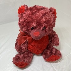 Red Stuffed Animal Polyester Fiber Made In China