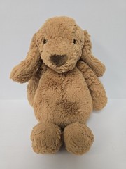 Jellycat Bashful Toffee Dog Puppy Brown Tan 12″ Plush Stuffed Animal