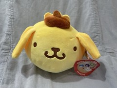 NEW Sanrio Hello Kitty & Friends: Dumpling 7″ Plush Stuffed Toy – Pompompurin
