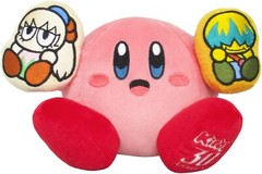 Kirby 30th Anniversary Kihonmaru Plush Sanei Boeki Japan – US Seller!