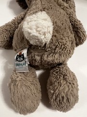 Jellycat Bashful Beige Bunny Plush Doll Medium London Lovey Soft Toy 12″