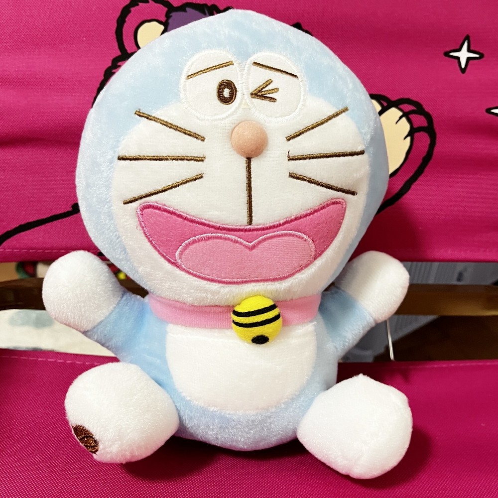 7inch Sweetheart Doraemon Stuffed Plush Doll Toy Birthday New Year’s Gift