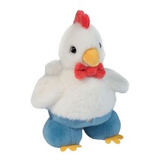 Douglas Toys Richard Rooster In Pants Plush Stuffed Animal Toy, 7″